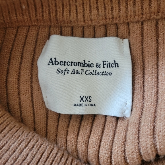 Abercrombie & Fitch Striped Slouchy Tunic Sweater Size XXS - Picture 4 of 4